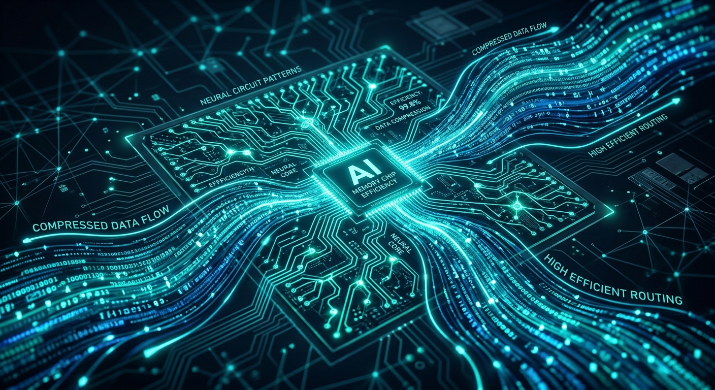 AI推論のメモリ効率化