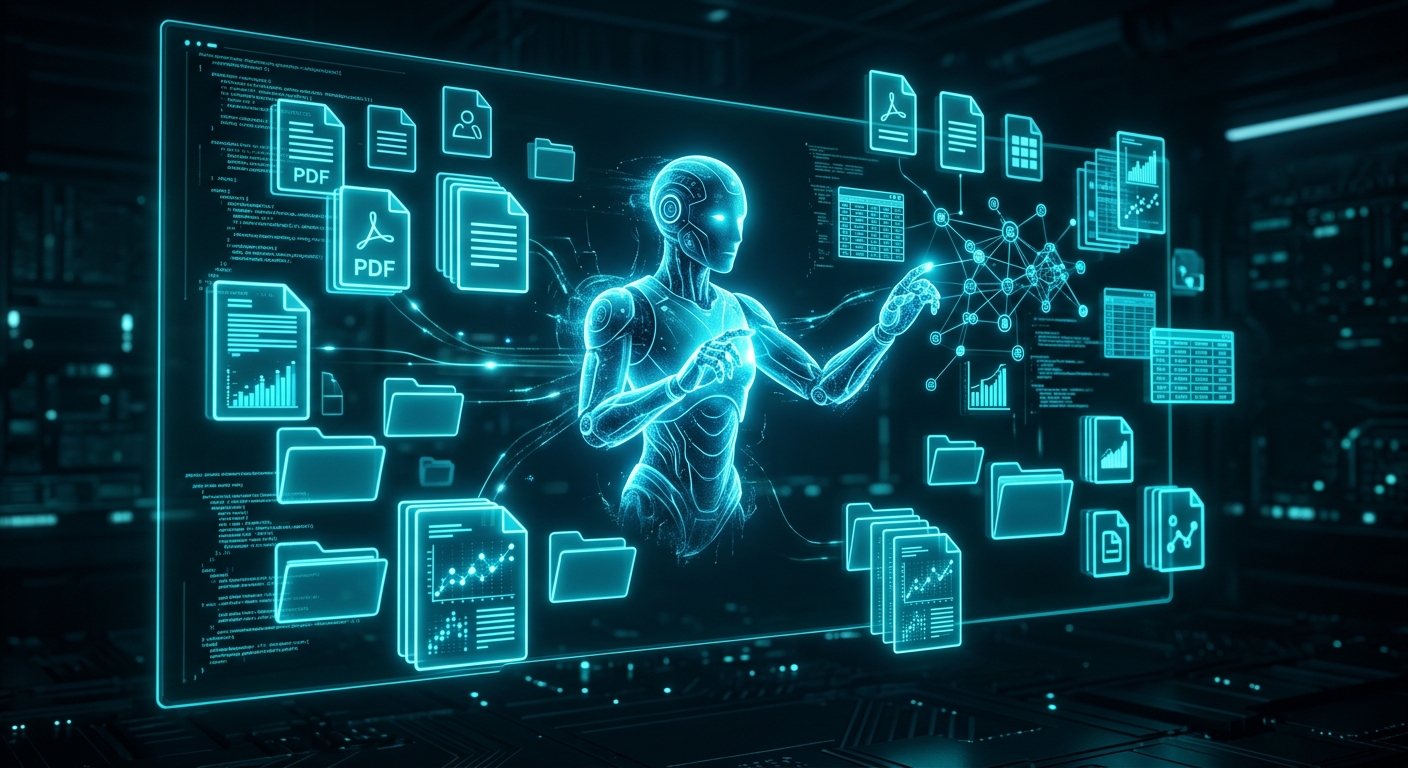 Claude AIがローカルのファイルやフォルダを直接操作するCowork機能