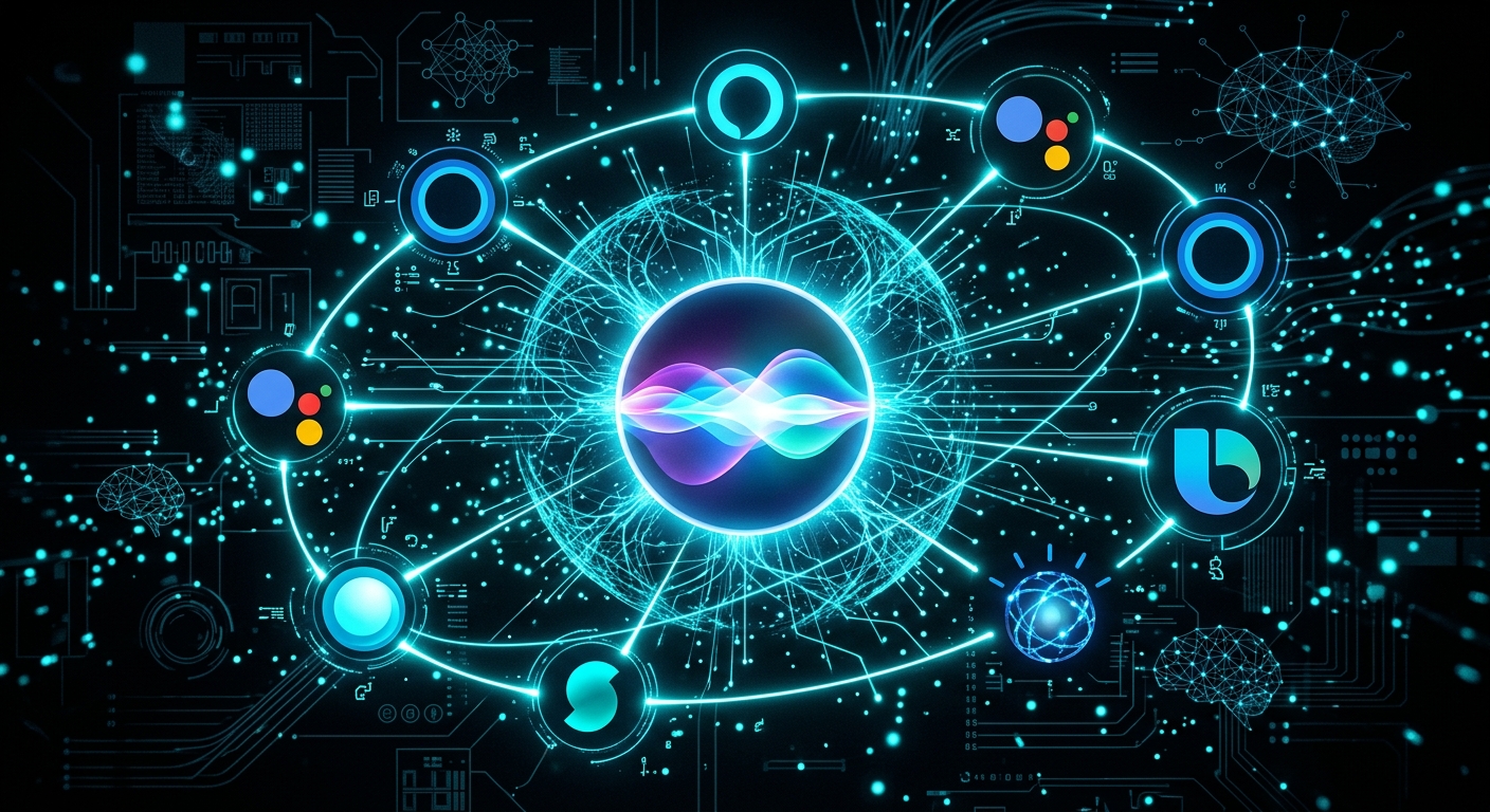 SiriがChatGPT一択から複数AIに接続できるオープンな仕組みへ移行