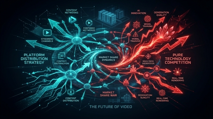 OpenAI Sora終了とByteDance Seedanceの台頭——配信チャネルが勝敗を分ける競争構図