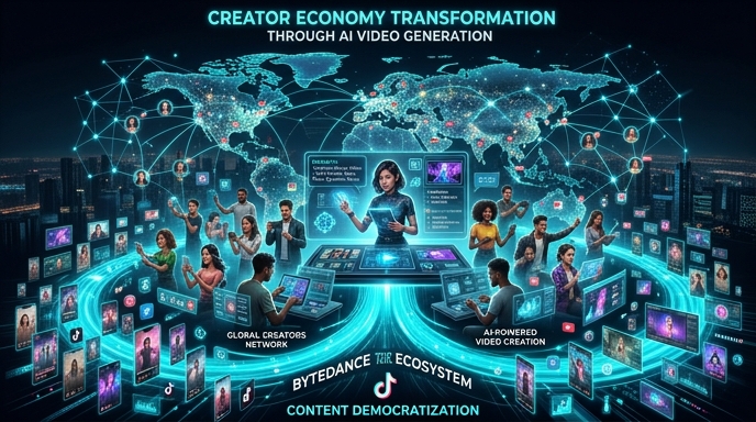 AI動画生成がクリエイター経済に与える影響