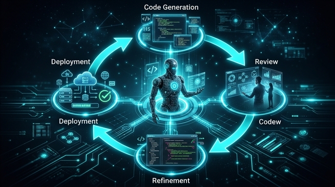 反復的な開発フィードバックループ