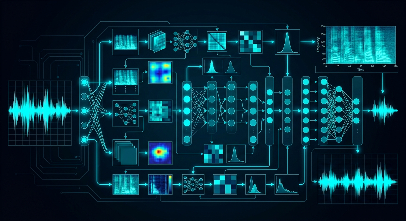 音声認識モデルの技術的特徴とアーキテクチャ