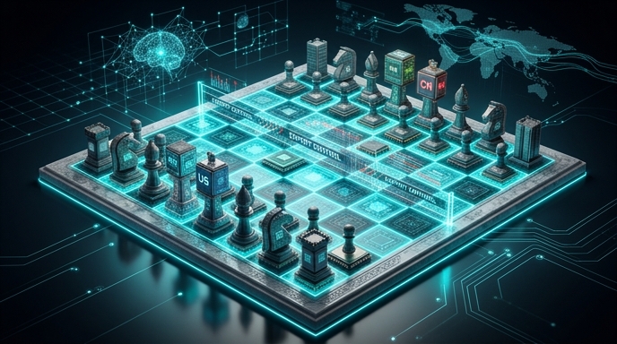 米中AI技術覇権競争——半導体輸出規制と産業への影響