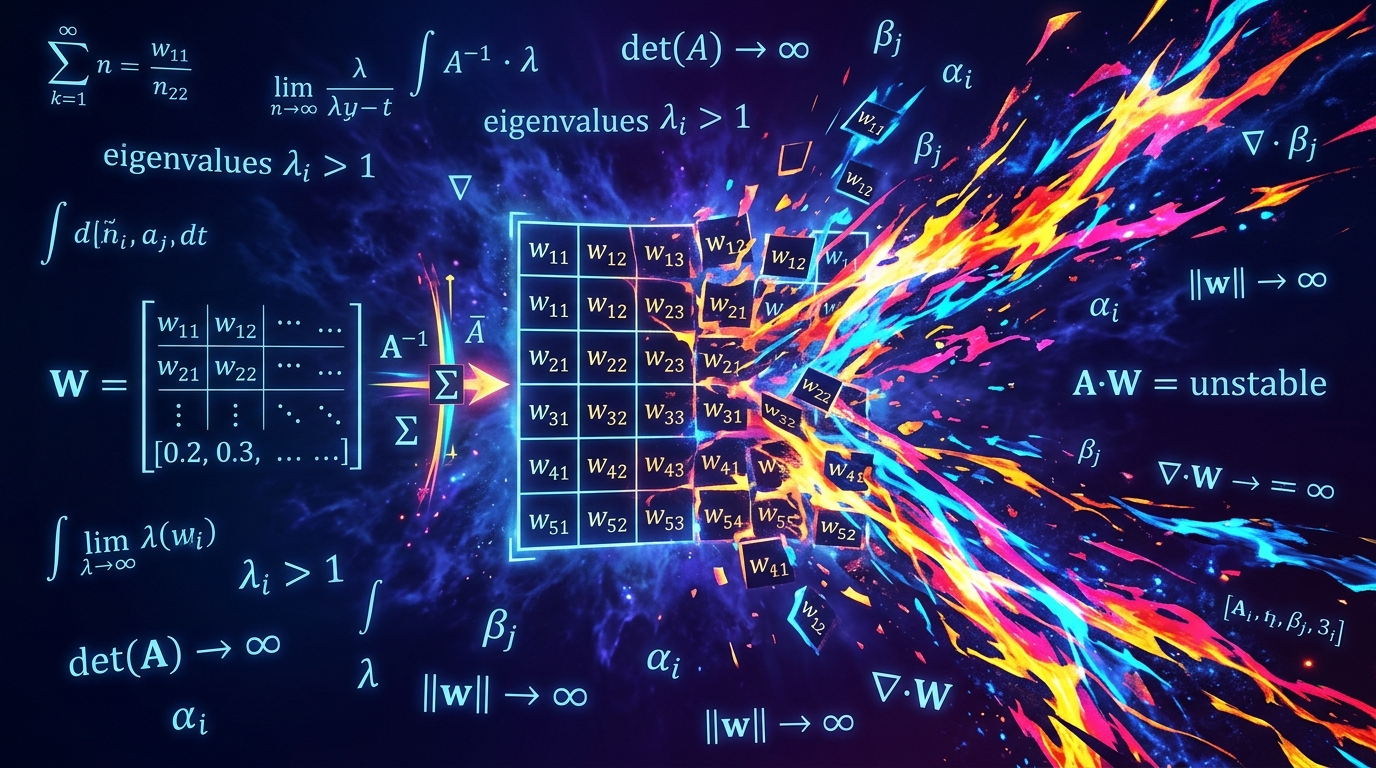 Hyper-Connectionsの混合行列：行和・列和の非保証による恒等写像の崩壊メカニズム