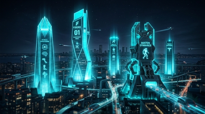 Physical Intelligence・Figure AI・Boston Dynamicsが競う具身AI基盤モデル開発競争