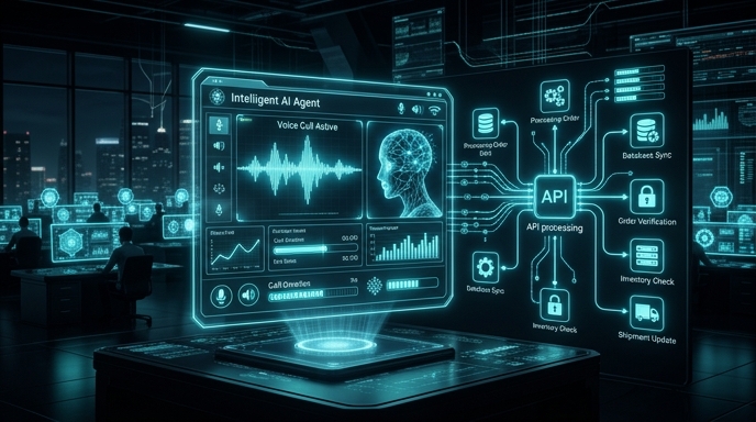 AI音声カスタマーサポート自動化の実装