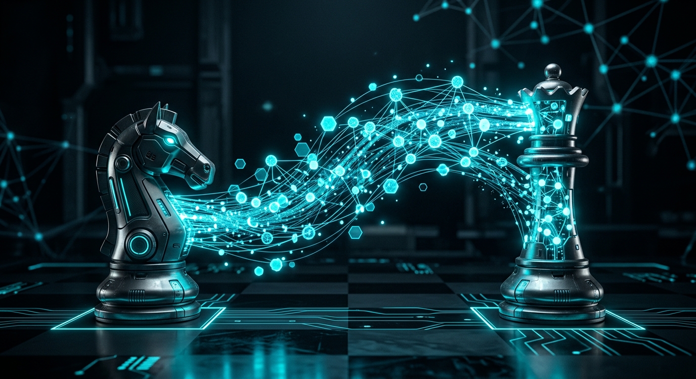 ChatGPTやClaudeなど他社AIからGeminiへの記憶転送の概念図