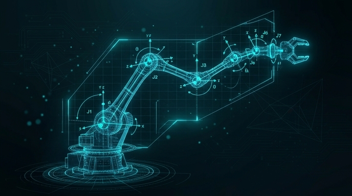 運動学的ドラフトモデル——ロボット関節構造と物理制約を組み込んだアクション予測