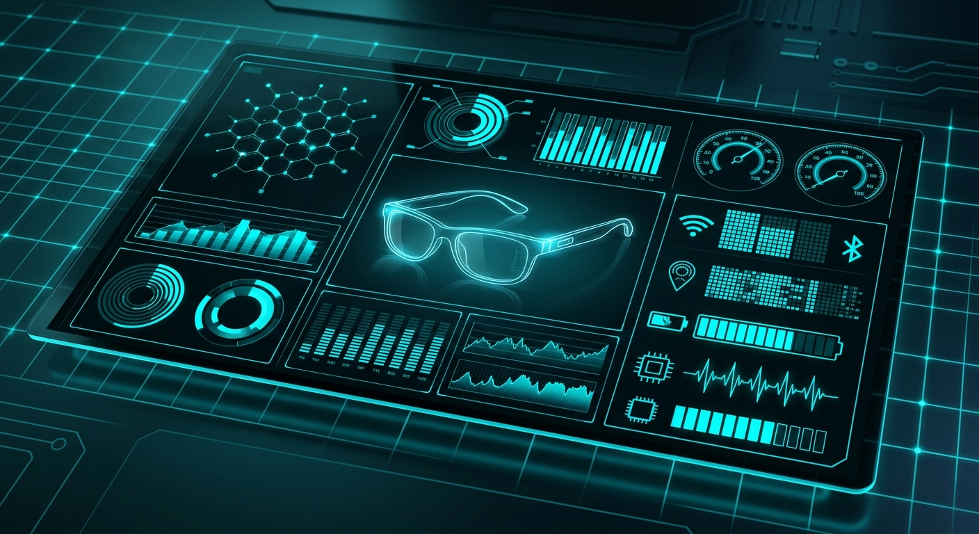スマートグラスの次世代AI機能のデータ分析