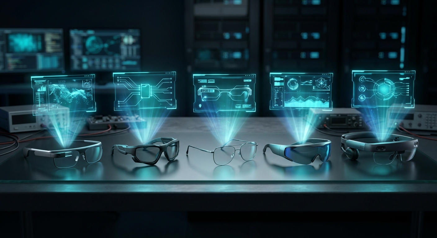 ウェアラブルAI市場の競合比較