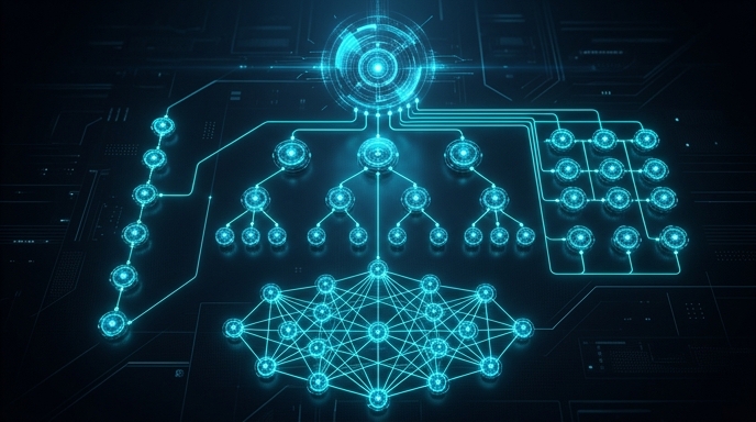 シリアル・パラレル・ヒエラルキカルの設計パターン比較