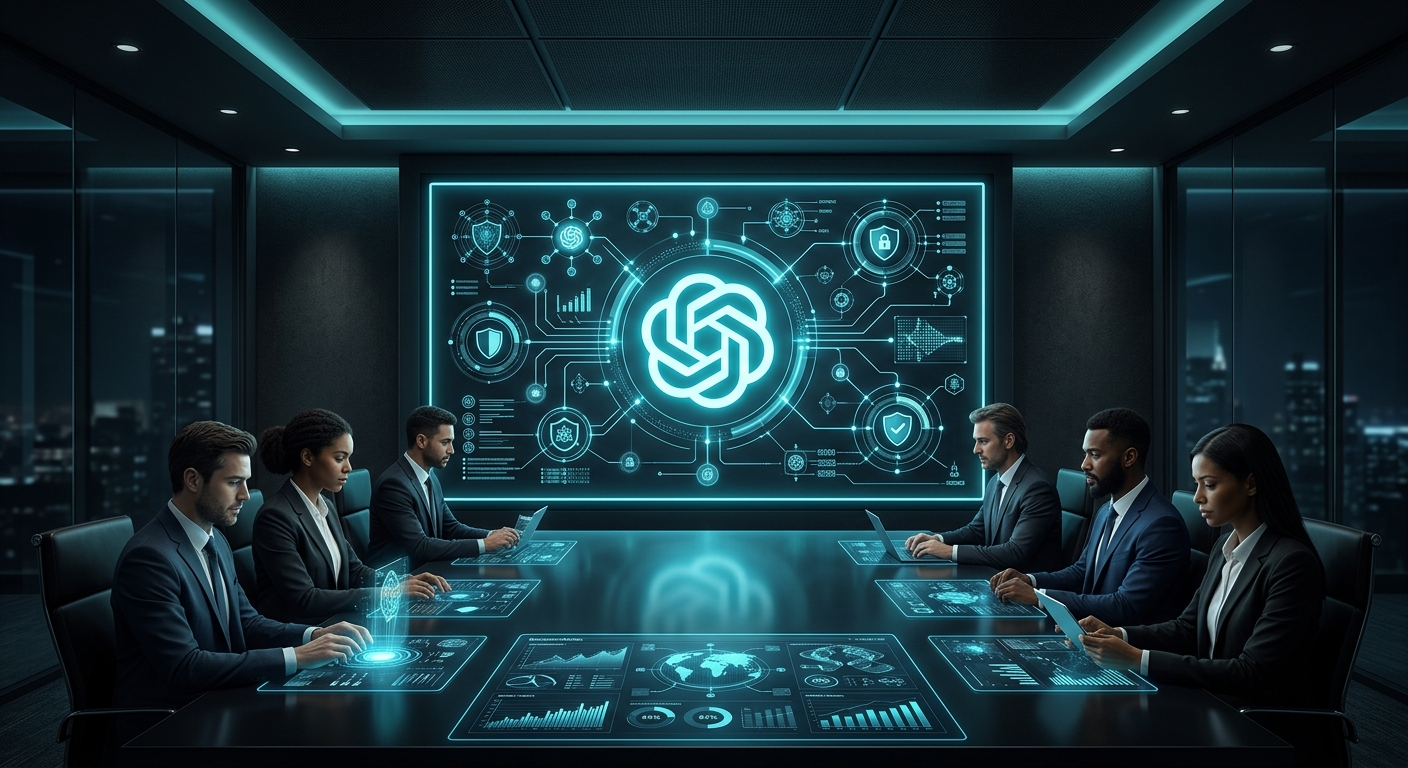 OpenAIがエロティックモード計画を断念した戦略的決断のコンセプトアート