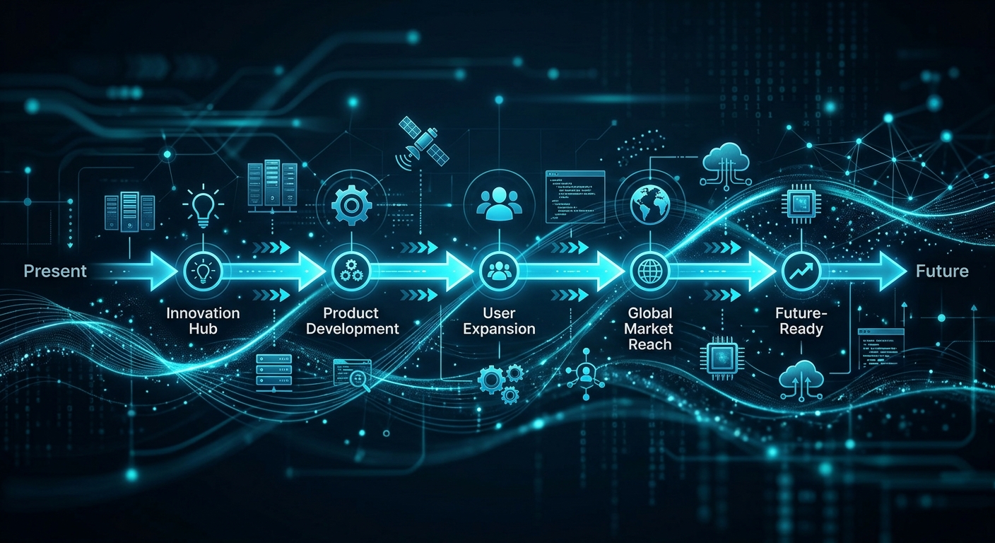 OpenAIの選択と集中パターンを示すビジネス戦略ロードマップ
