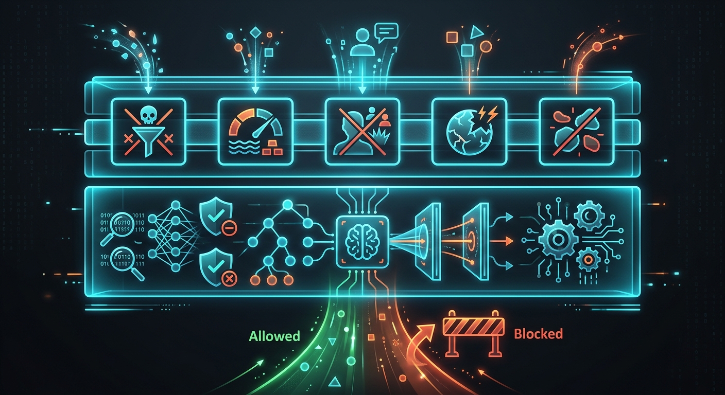 ChatGPTのコンテンツ制限と緩和の動きを示す概念図