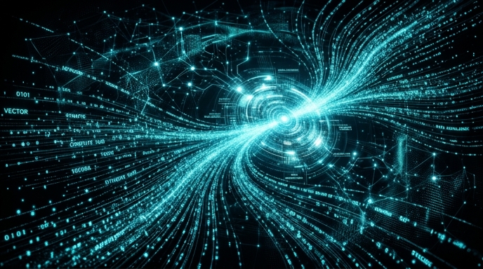 GPT-5.4の100万トークンコンテキストウィンドウのビジュアル表現