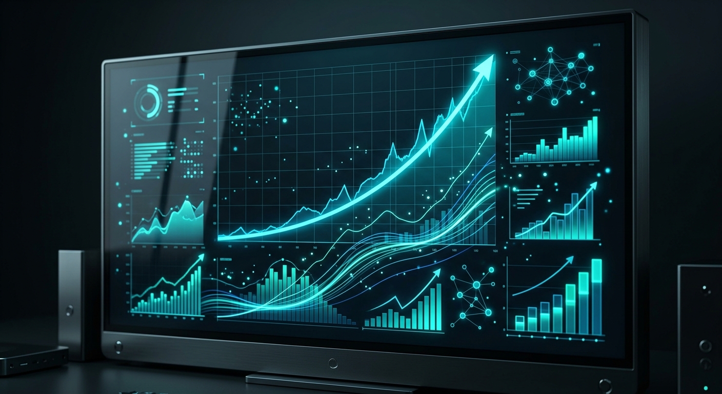 AI投資のデータビジュアライゼーション