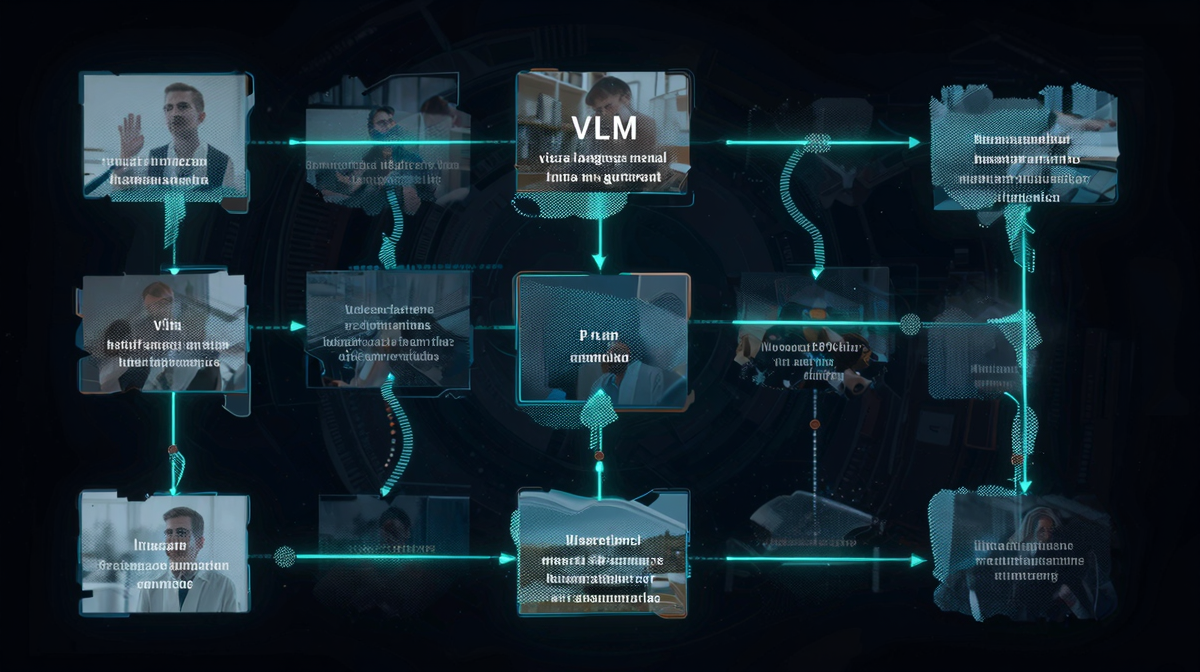 VLMにおけるマルチモーダル推論の現状課題と多段階推論の整合性破綻