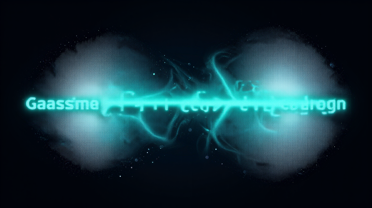 拡散LLMの動作原理：ガウシアンノイズから全トークンを同時生成するプロセス