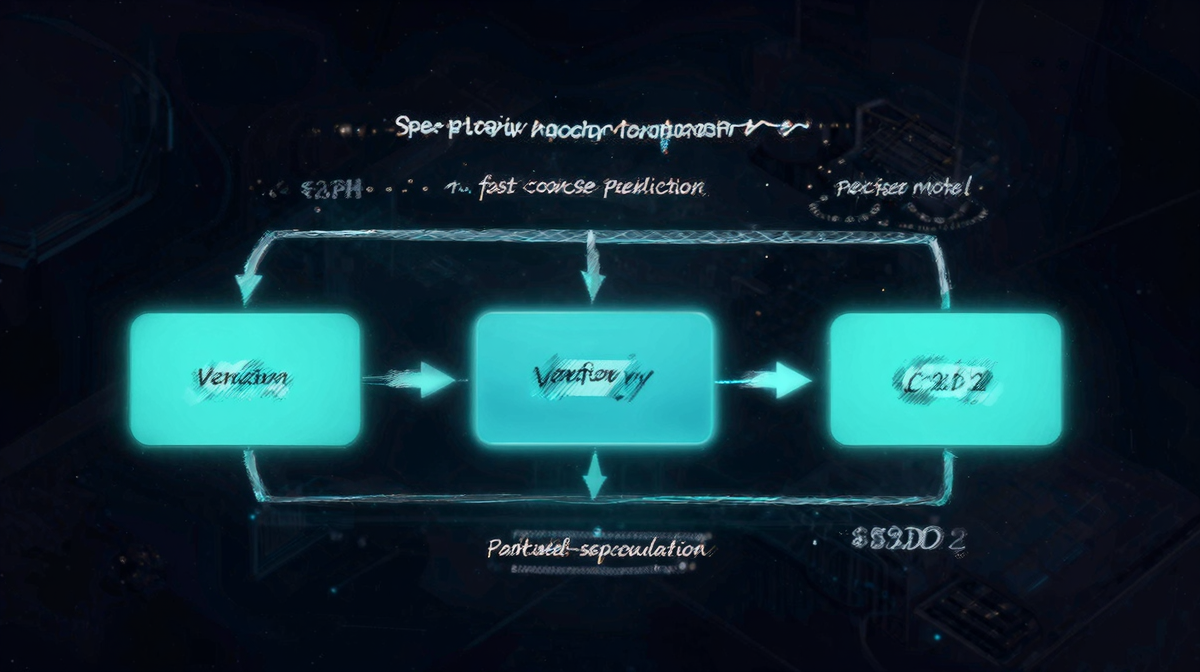 S2D2の推測デコードアーキテクチャ：少ステップ粗い推測と多ステップ精密検証の協調