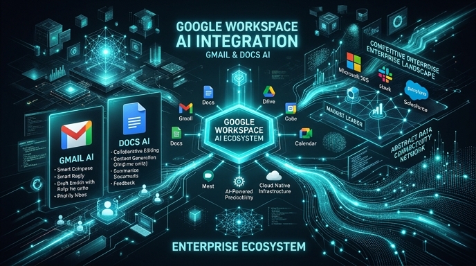 Google WorkspaceのGemini AIとSalesforceのデータ統合戦略の比較