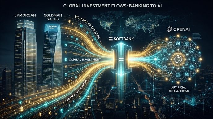 JPMorganとGoldman Sachsがソフトバンクに400億ドルを融資する構造