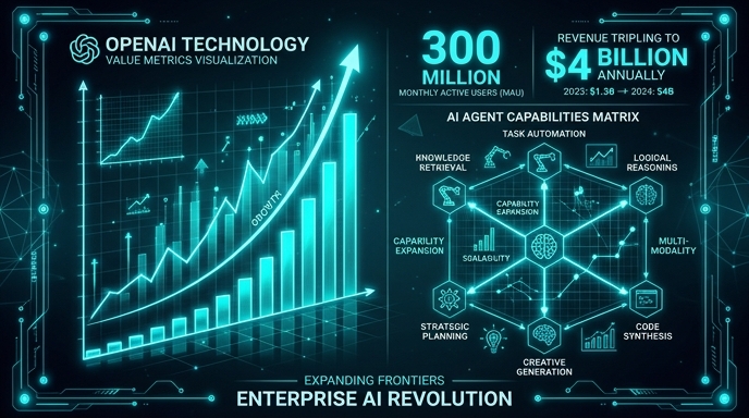 OpenAIの技術的価値を示す成長指標