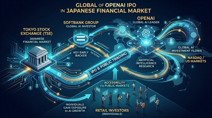 OpenAI IPOが日本市場を含む産業全体に与える影響