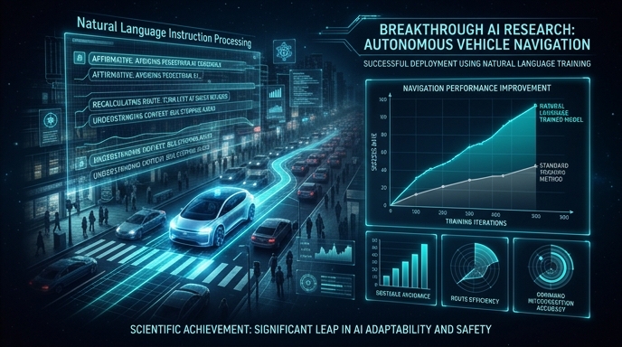 Vegaの自動運転性能向上を示す技術的貢献のデータ可視化