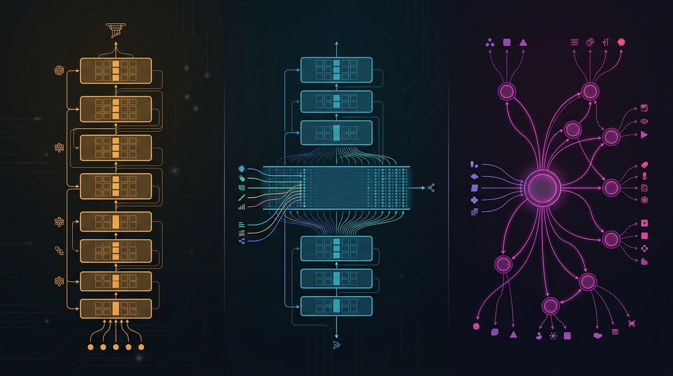 GPT-5.4・Gemini 3.1・Muse Sparkのアーキテクチャ設計の方向性比較